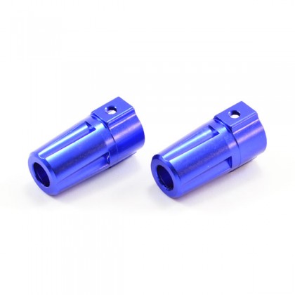 FTX Outlaw/Kanyon/Zorro Aluminium Rear Axle Adaptors (2pc)
